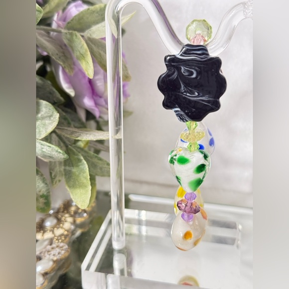 Heart ❤️ Shape Glass Bracelet - Picture 4 of 6